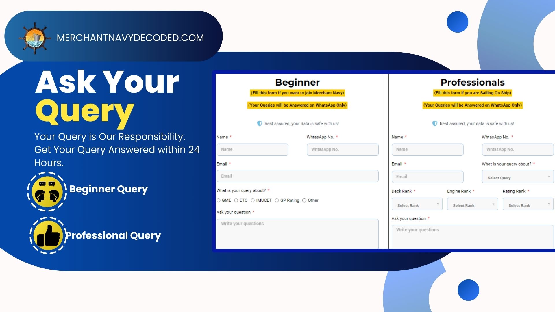 Ask Your Query